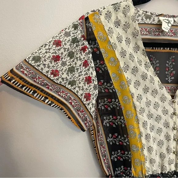 Anthropologie One September Provencal Midi Dress - Picture 12 of 12